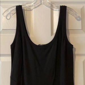 Black sleeveless dress size 6